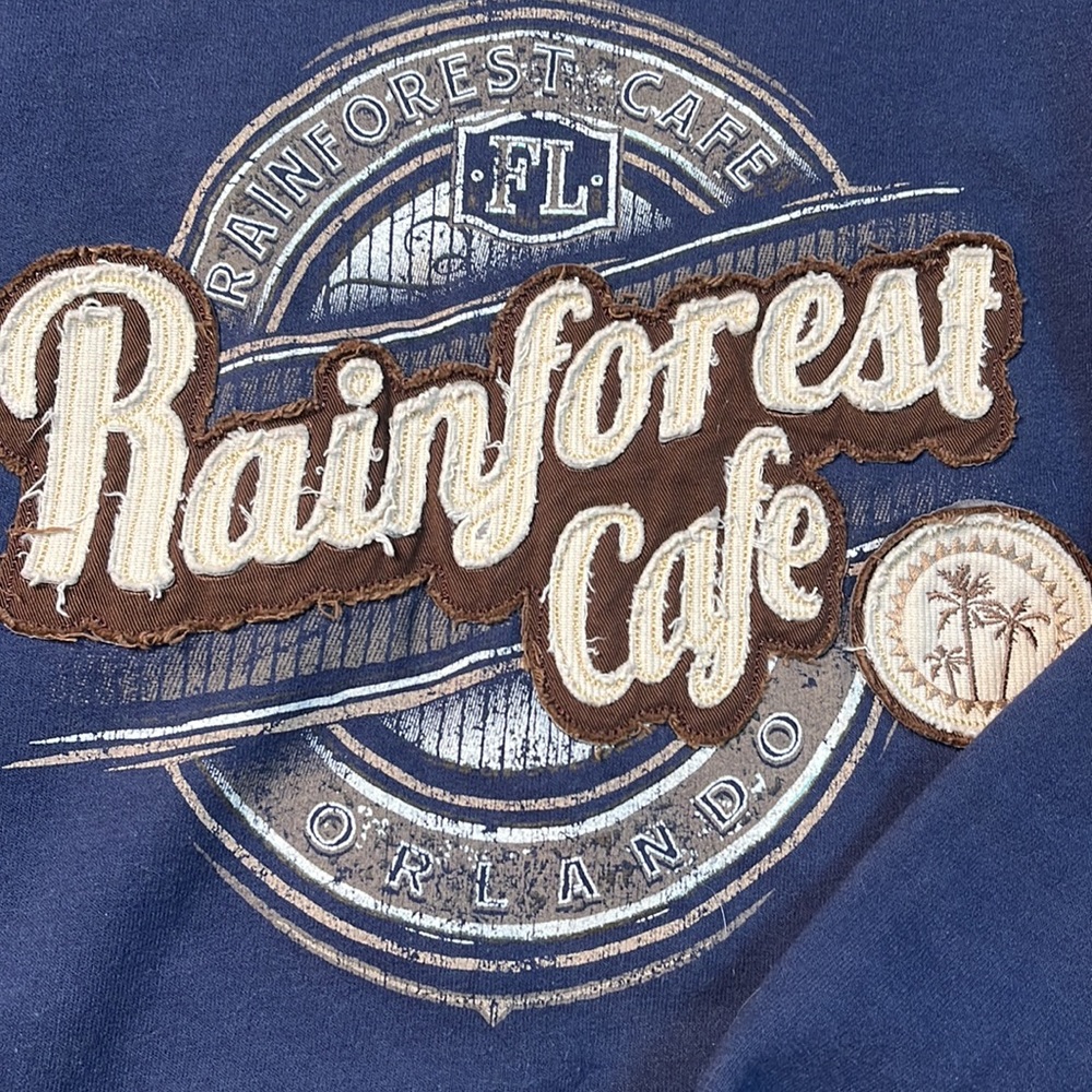 Rainforest Cafe Disney World Sweatshirt